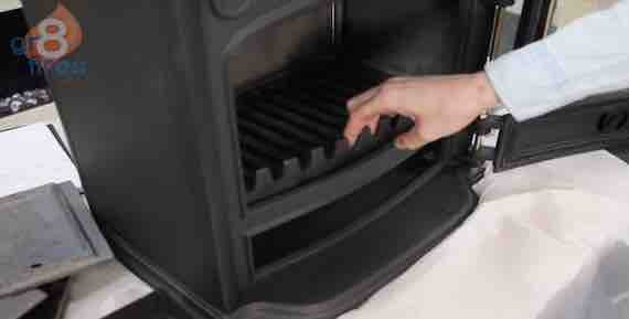 How to clean a wood-burning stove