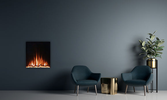 Discover the effortless, minimal style of the Ezee Glow Celestial 800 Electric Inset Fire (lookbook photos)