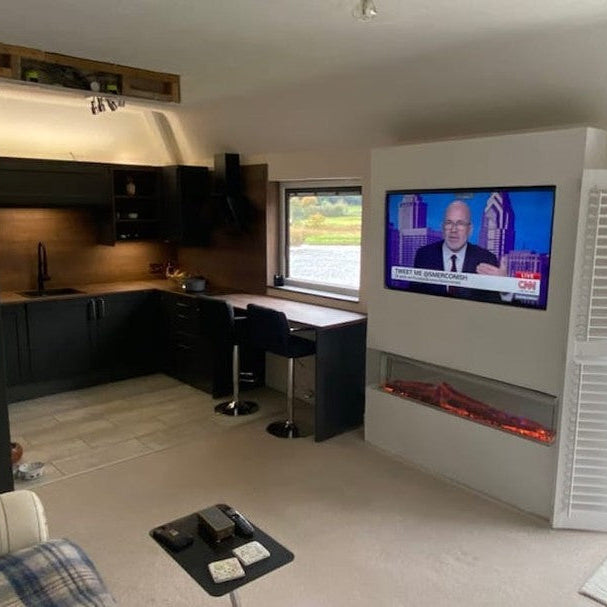 Best electric fires for caravans
