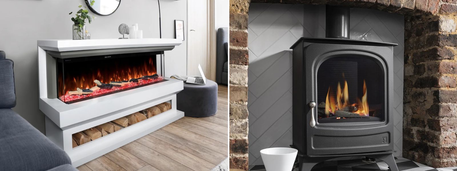 Electric Fire vs Gas Fire: Which Is Best for You?