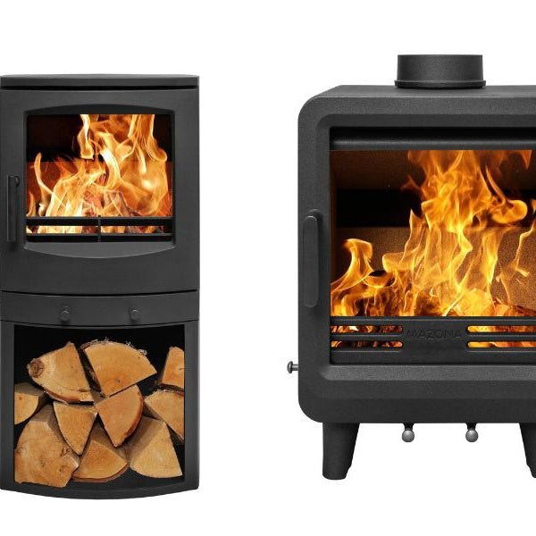 Introducing 3 exciting new woodburners to the Mazona Stoves collection