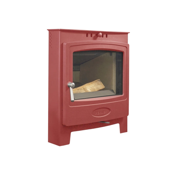 Arada Hamlet Solution 7kW Spice Stove, Multi Fuel, Wood Burning, Inset 7 (S4), Ecodesign Approved, Defra Approved