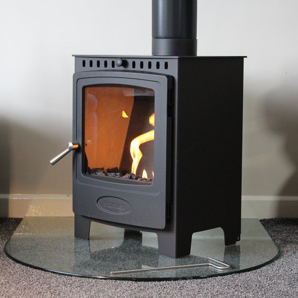 Arada Solution 5 Bioethanol Stove, Freestanding