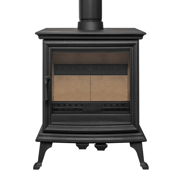 Mazona Bedford 8kW Stove, Multifuel, Woodburning, Freestanding, Eco Design Approved, Defra Approved