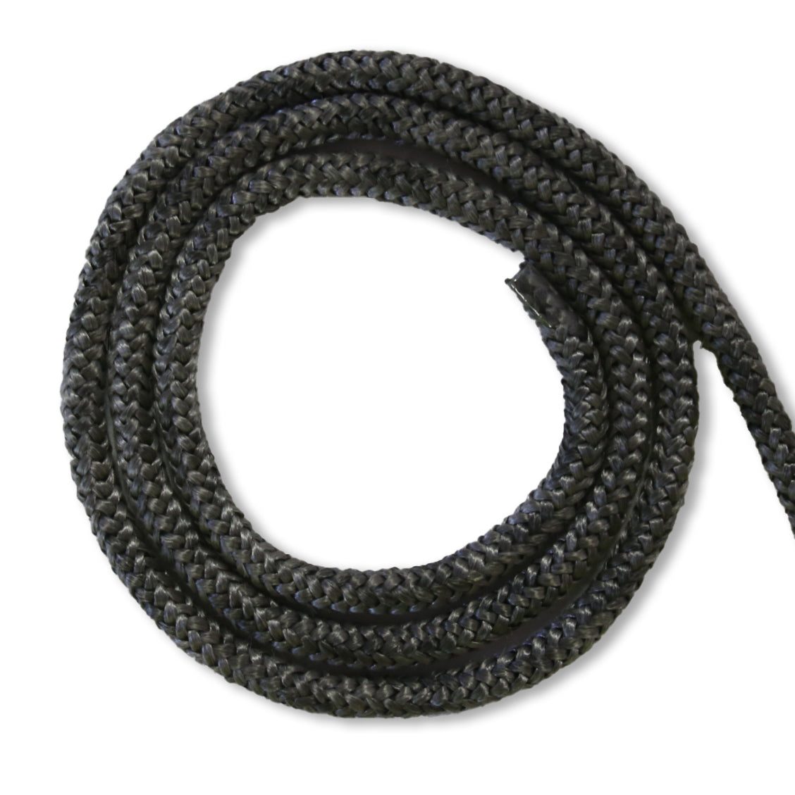 10mm Soft Bound Rope Black Per Metre — GR8 Fires