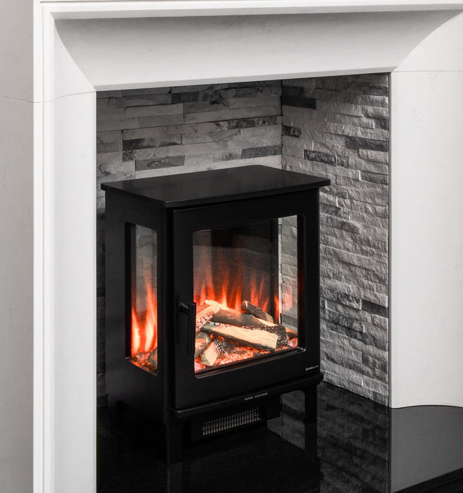 Ezee Glow Crescent Electric Freestanding Stove 1.9KW