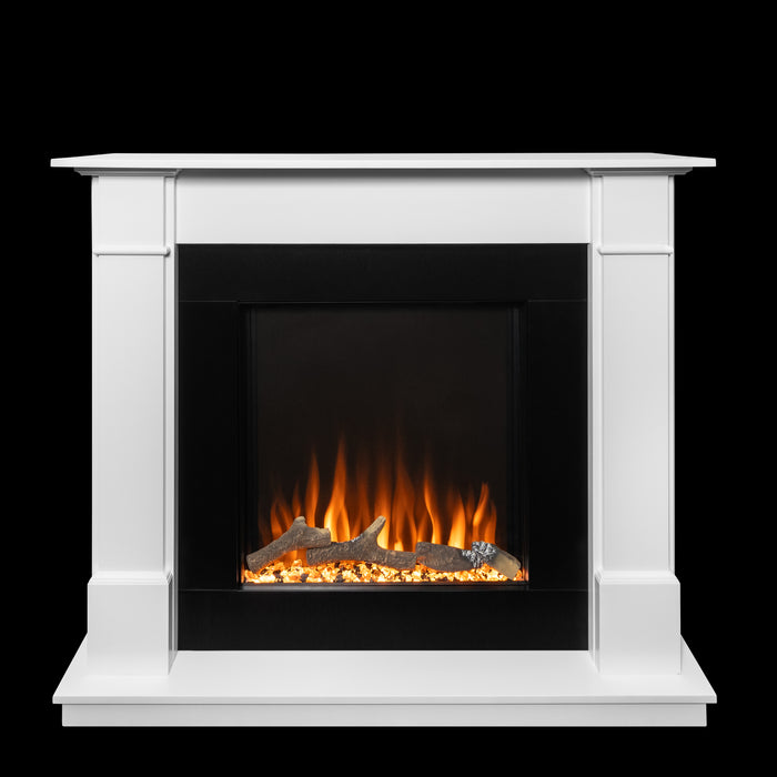 Ezee Glow Naxos 600 Electric Fire Suite