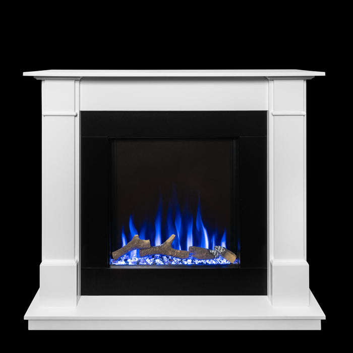 Ezee Glow Naxos 600 Electric Fire Suite