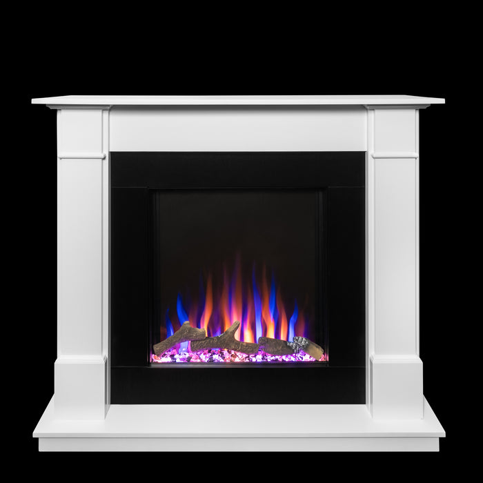 Ezee Glow Naxos 600 Electric Fire Suite