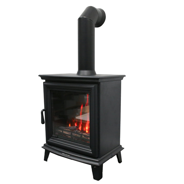 Ezee Glow Crescent Electric Freestanding Stove 1.9KW