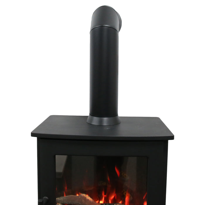 Ezee Glow Crescent Electric Freestanding Stove 1.9KW