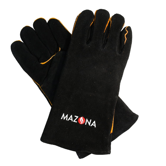Mazona Stoves Heat Resistant Glove Pair Black