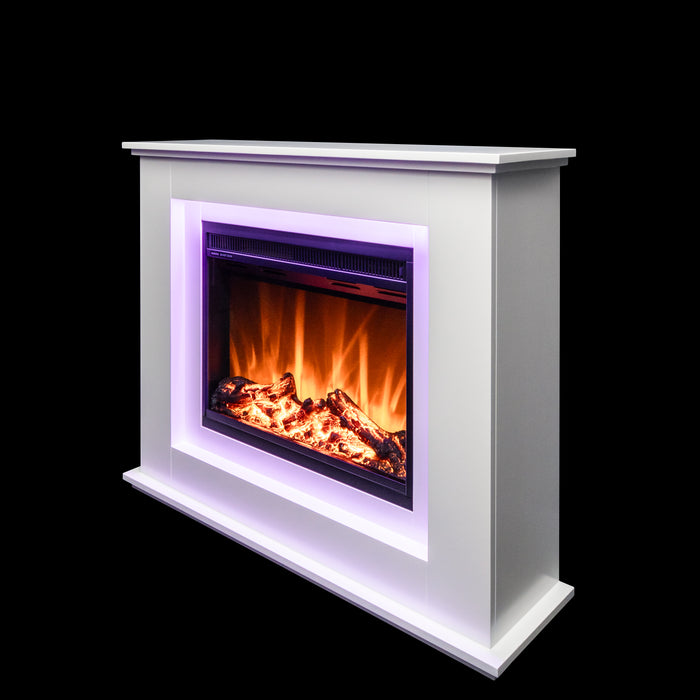 Ezee Glow Nova Electric Fire Suite