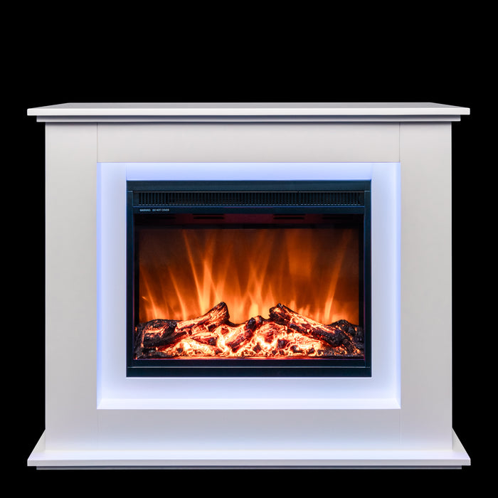 Ezee Glow Nova Electric Fire Suite