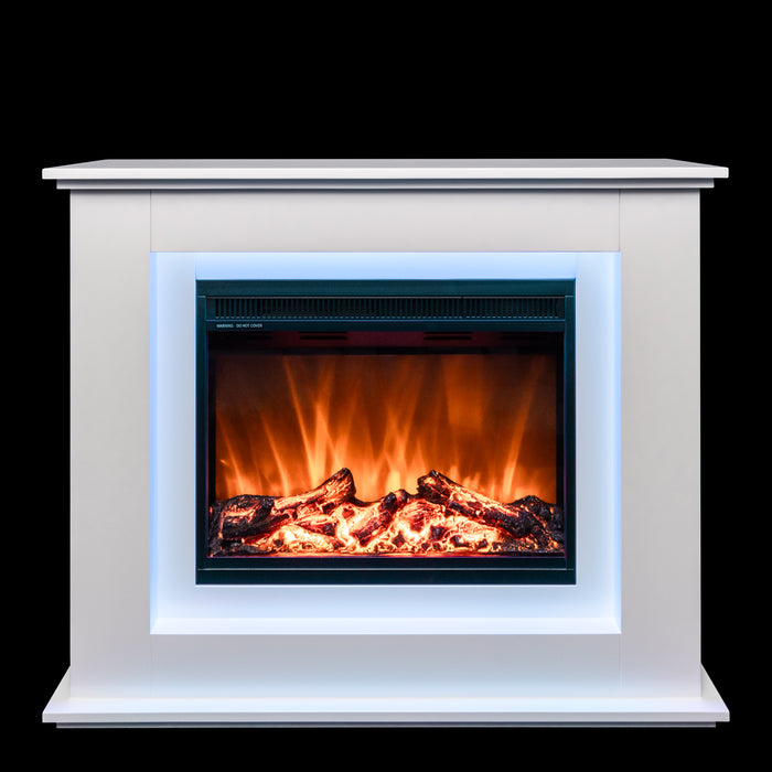 Ezee Glow Nova Electric Fire Suite