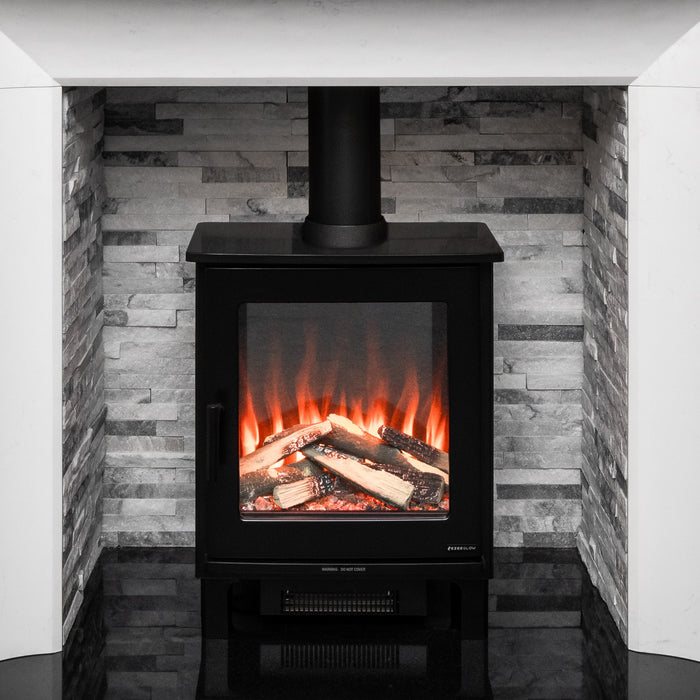 Ezee Glow Crescent Electric Freestanding Stove 1.9KW