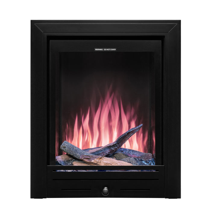 Ezee Glow Pulse Deep Inset Electric Fire With Metal Trim