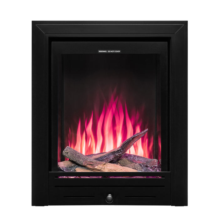 Ezee Glow Pulse Deep Inset Electric Fire With Metal Trim