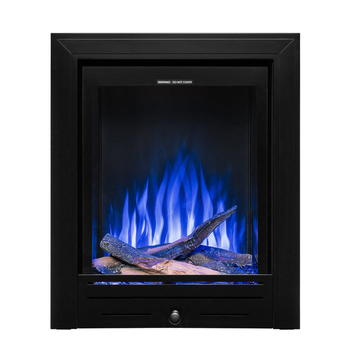 Ezee Glow Pulse Deep Inset Electric Fire With Metal Trim