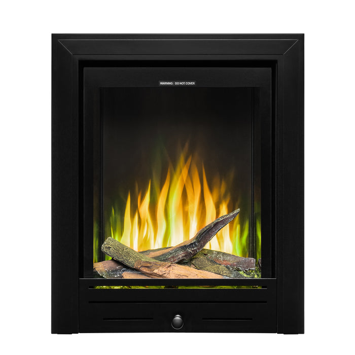 Ezee Glow Pulse Deep Inset Electric Fire With Metal Trim