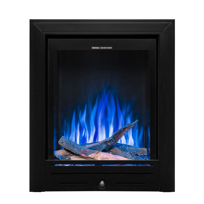 Ezee Glow Pulse Deep Inset Electric Fire With Metal Trim