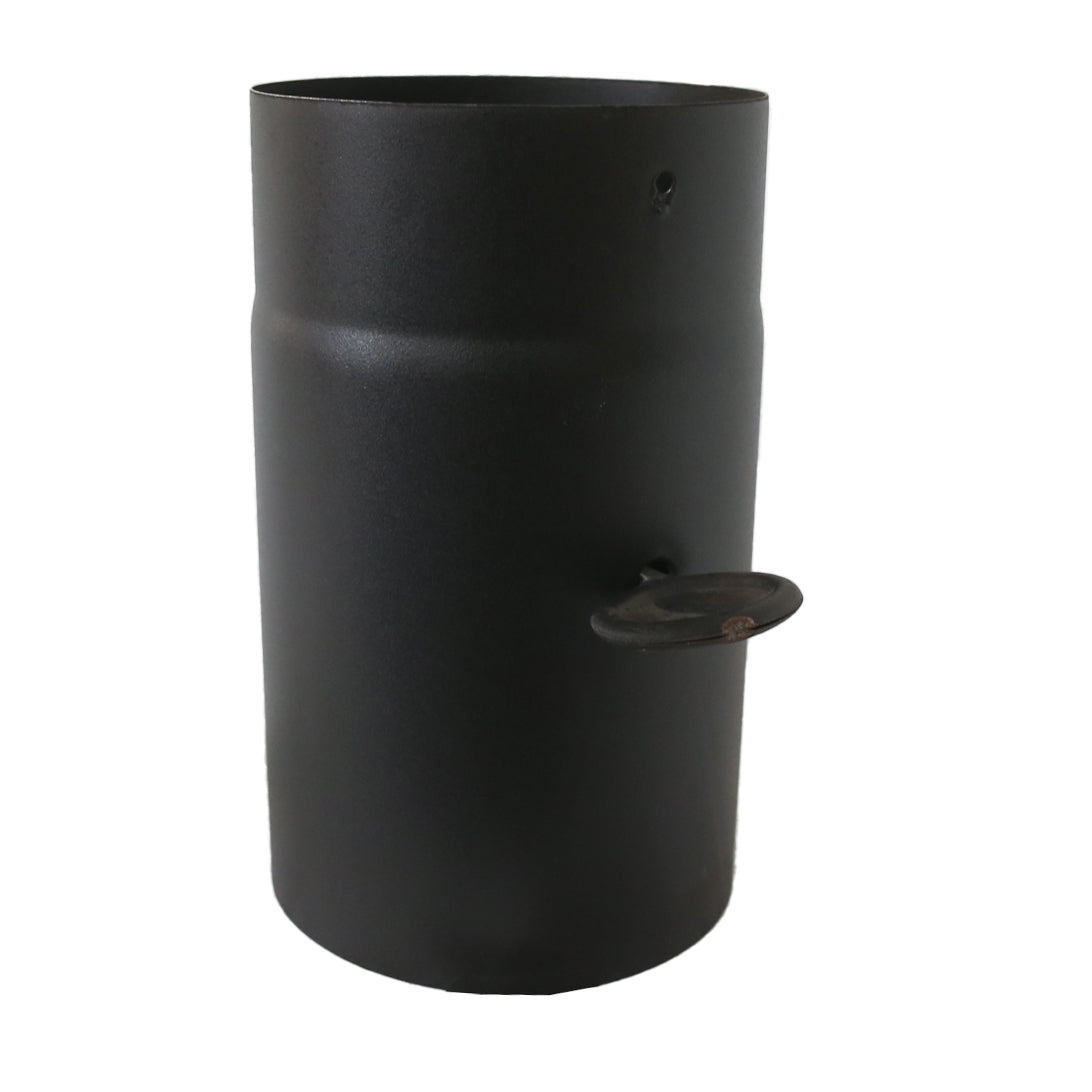 6 Inch 250mm Enamel Flue Damper-black Damper Included — GR8 Fires