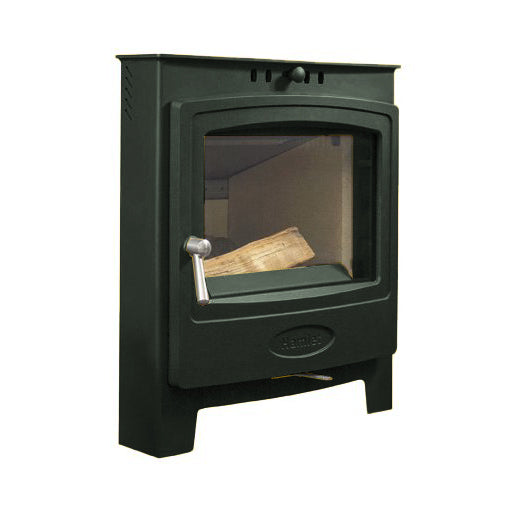 Arada Hamlet Solution 7kW Pine Stove, Multi Fuel, Wood Burning, Inset 7 (S4), Ecodesign Approved, Defra Approved