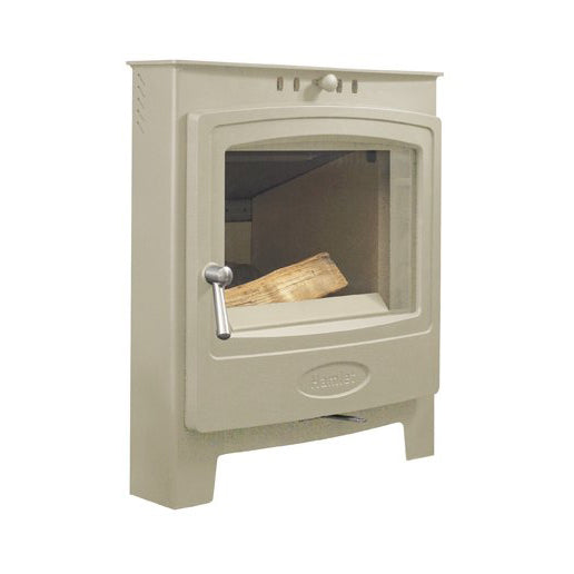 Arada Hamlet Solution 7kW Straw Stove, Multi Fuel, Wood Burning, Inset 7 (S4), Ecodesign Approved, Defra Approved