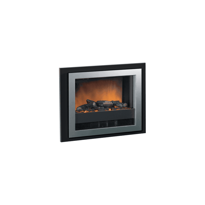 Dimplex Bizet Electric Wall Hung Fire Silver