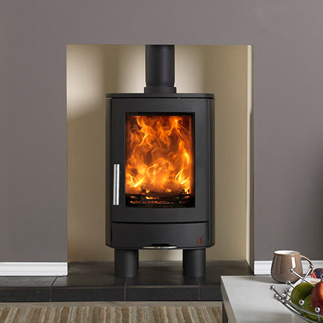 ACR Neo 3F Eco Woodburning Stove Freestanding, Eco Design Approved, Defra Approved