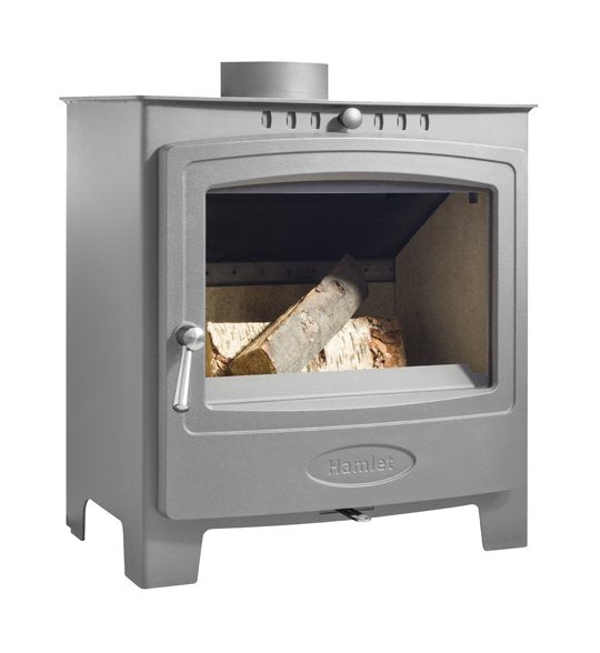 Arada Hamlet Solution 5 Widescreen Mist Stove, Multi Fuel, Wood Burning, Freestanding (S4) Ecodesign Approved, DEFRA Approved