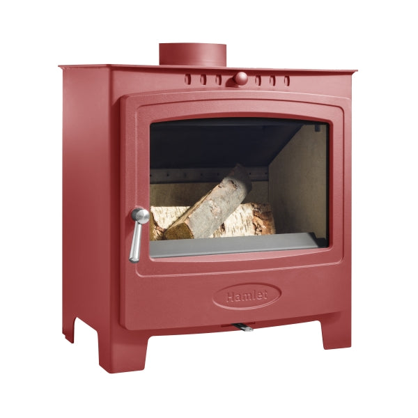 Arada Hamlet Solution 5 Widescreen Spice Stove, Multi Fuel, Wood Burning, Freestanding (S4) Ecodesign Approved, DEFRA Approved