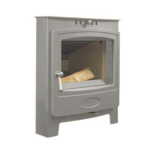 Arada Hamlet Solution 7kW Pebble Stove, Multi Fuel, Wood Burning, Inset 7 (S4), Ecodesign Approved, Defra Approved