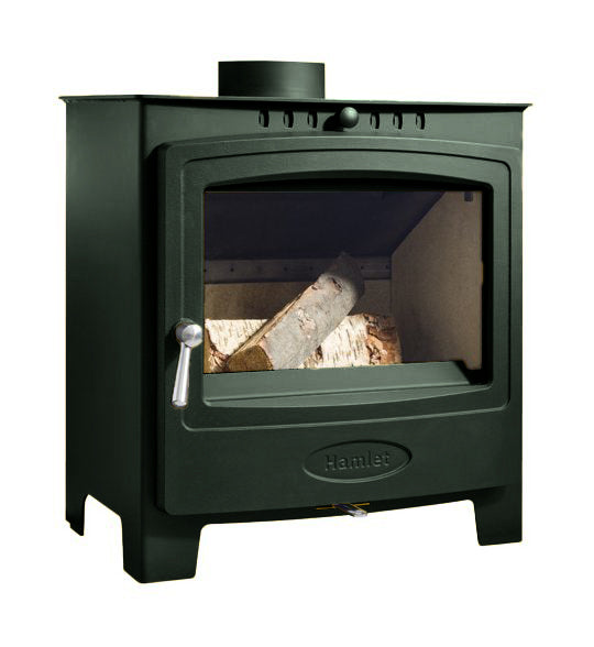 Arada Hamlet Solution 5 Widescreen Pine Stove, Multi Fuel, Wood Burning, Freestanding (S4) Ecodesign Approved, DEFRA Approved